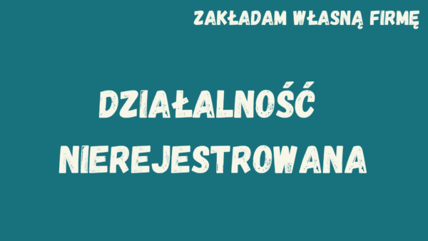 Obrazek reprezentujący mikroszkolenie pt.: "Zakładam własną firmę. Działalność nierejestrowana".