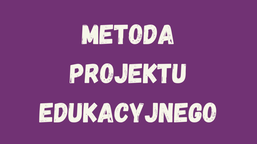 Kafelek, po klinknięciu na który zostaniesz przekierowany na stronę z ofertą związaną z kursami dotyczącymi tematyki "Metoda projektu edukacyjnego"