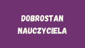 Kafelek, po kliknięciu na który zostaniesz przekierowany na stronę z ofertą związaną z kursami dotyczącymi tematyki "Dobrostan nauczyciela"