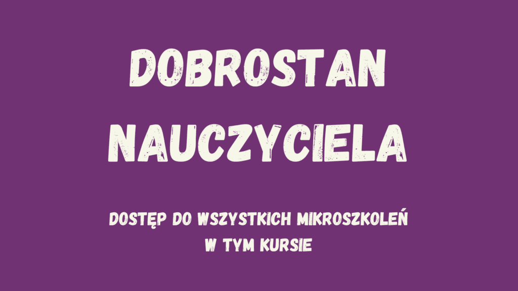 Kafelek, po kliknięciu na który zostaniesz przekierowany na stronę z ofertą związaną z kursami dotyczącymi tematyki "Dobrostan nauczyciela"