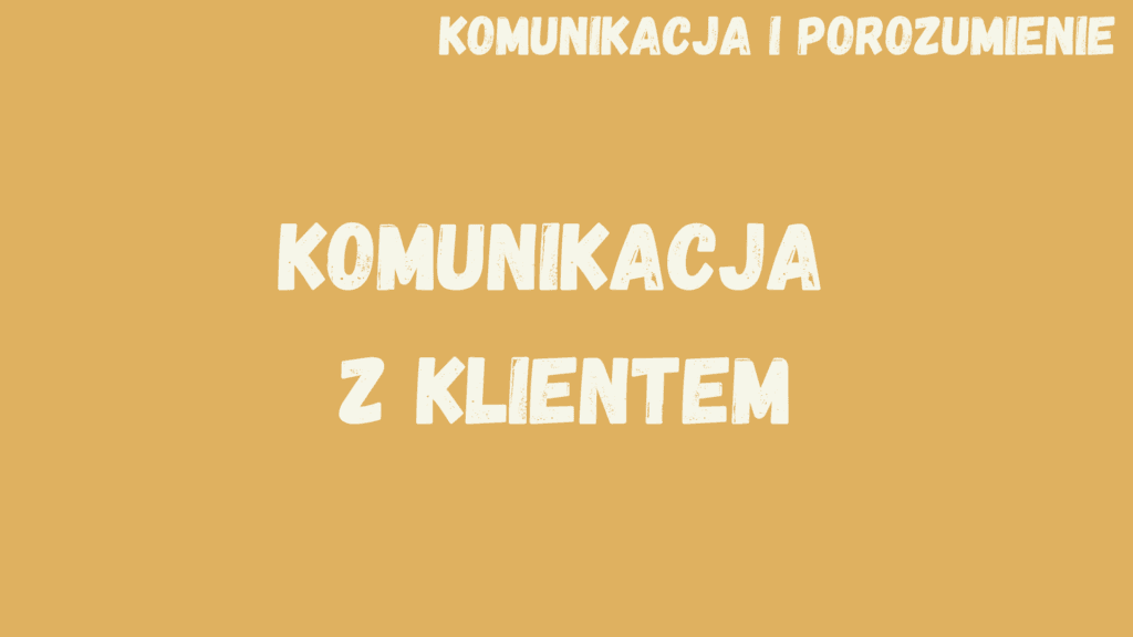 Obrazek reprezentujący mikroszkolenie pt.: "Komunikacja z klientem".