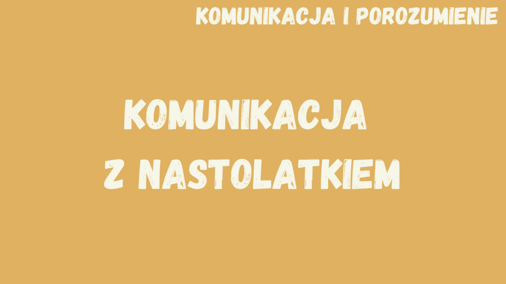 Obrazek reprezentujący mikroszkolenie pt.: "Komunikacja z nastolatkiem".