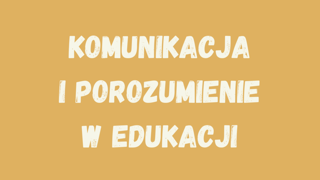 Kafelek, po kliknięciu na który zostaniesz przekierowany na stronę z ofertą związaną z kursami dotyczącymi tematyki "Komunikacja i porozumienie w edukacji"