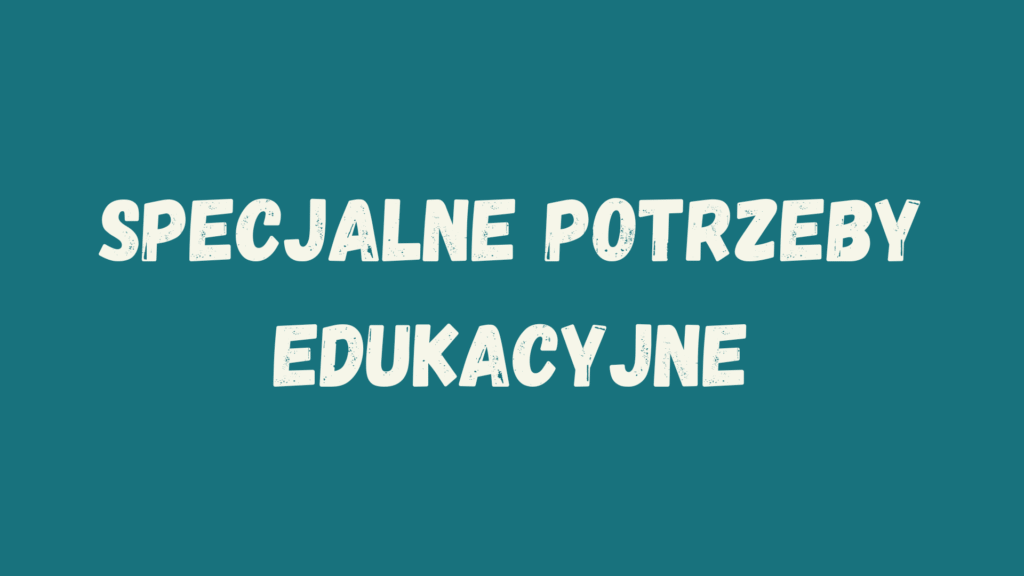 Kafelek, po kliknięciu na który zostaniesz przekierowany na stronę z ofertą związaną z kursami dotyczącymi tematyki "Specjalne potrzeby edukacyjne"