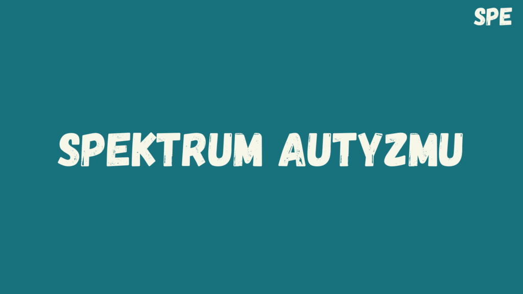 Kafelek, po kliknięciu na który zostaniesz przekierowany na stronę z kursem "Spektrum autyzmu", będącym częścią kursu "Specjalne potrzeby edukacyjne"