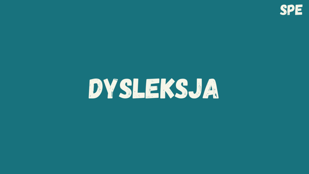 Kafelek, po kliknięciu na który zostaniesz przekierowany na stronę z kursem "Dysleksja", będącym częścią kursu "Specjalne potrzeby edukacyjne"
